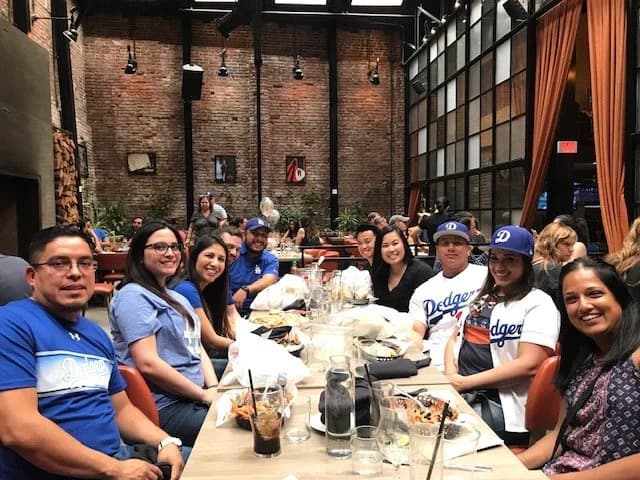 Staff Appreciation — Dodgers Game