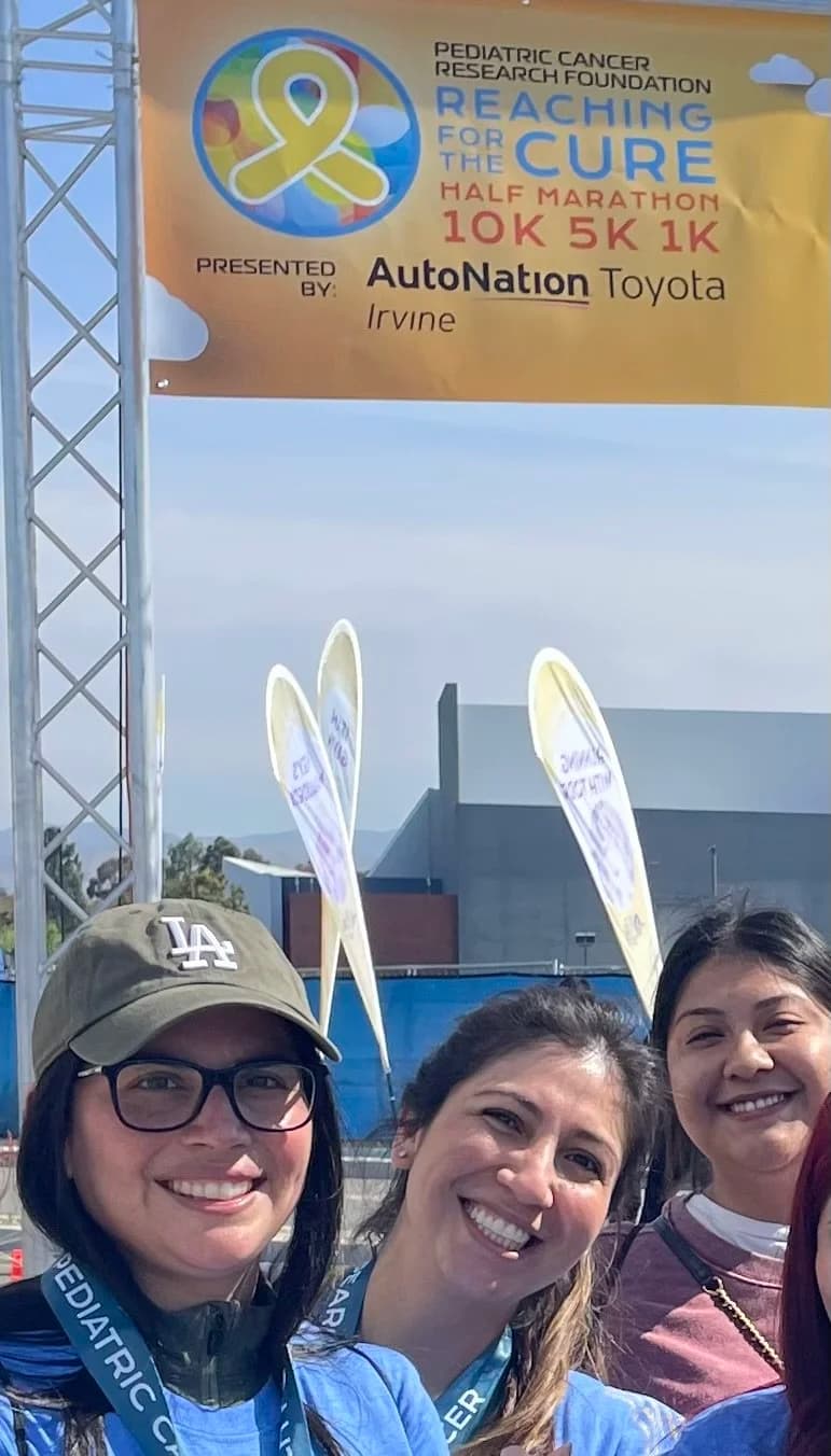 Reaching for the Cure 5K Walk